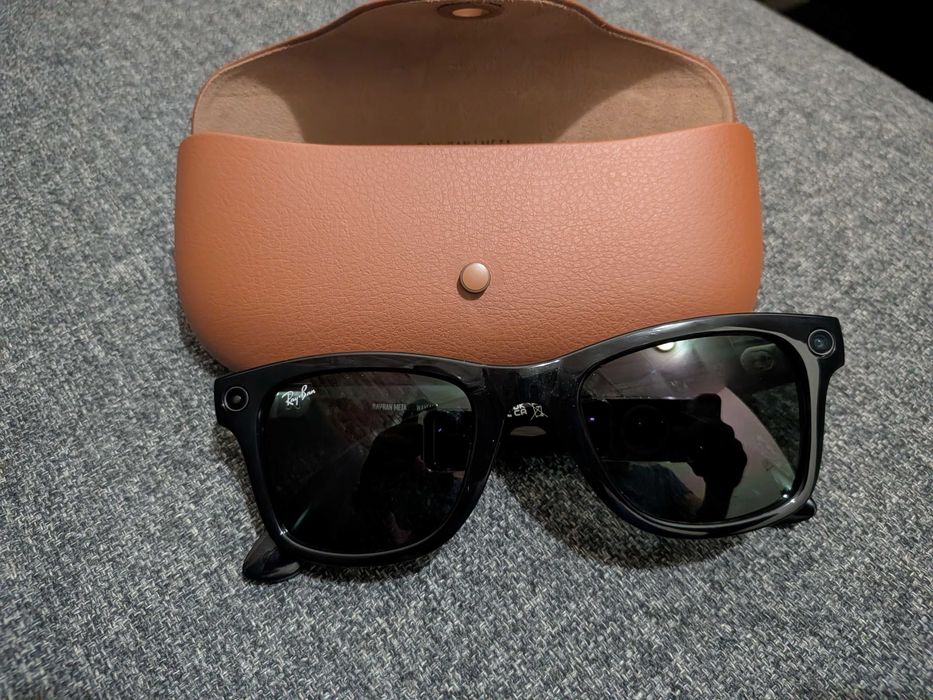 Ochelari de soare Ray Ban Meta Wayfarer AI