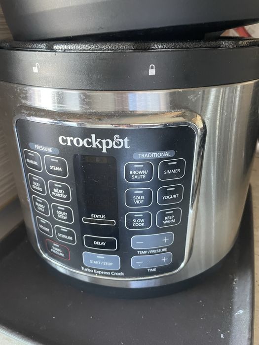 Crockpot Multicooker Express Turbo