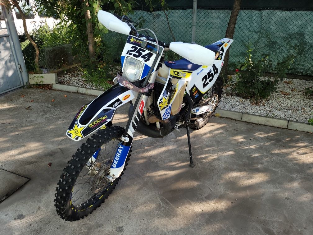 Husqvarna te300 2017 Хускварна