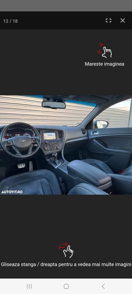 Kia optima 2013 1.7 crdi 136 cp