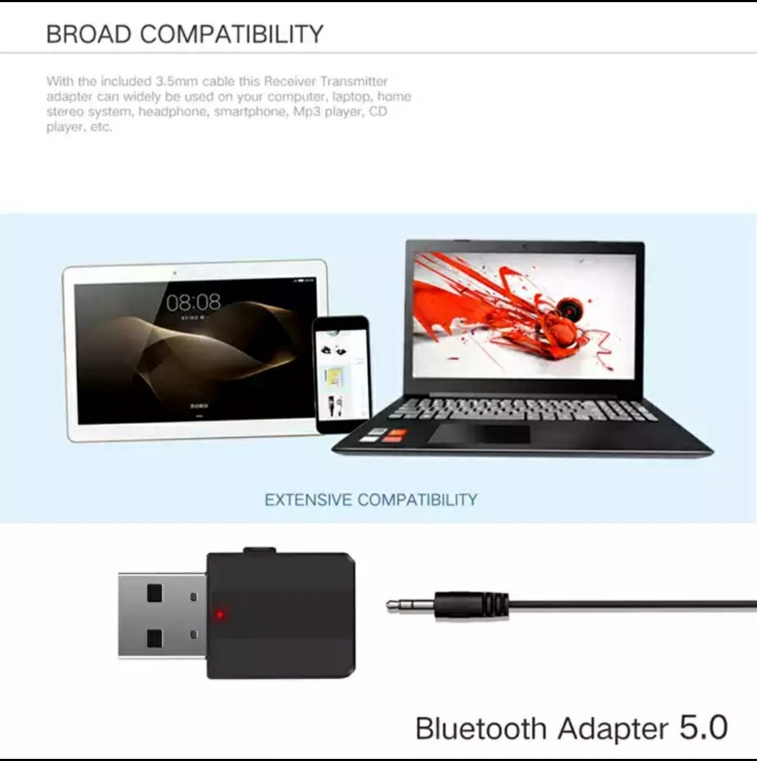 Аудио Bluetooth - трансмиттер ресивер