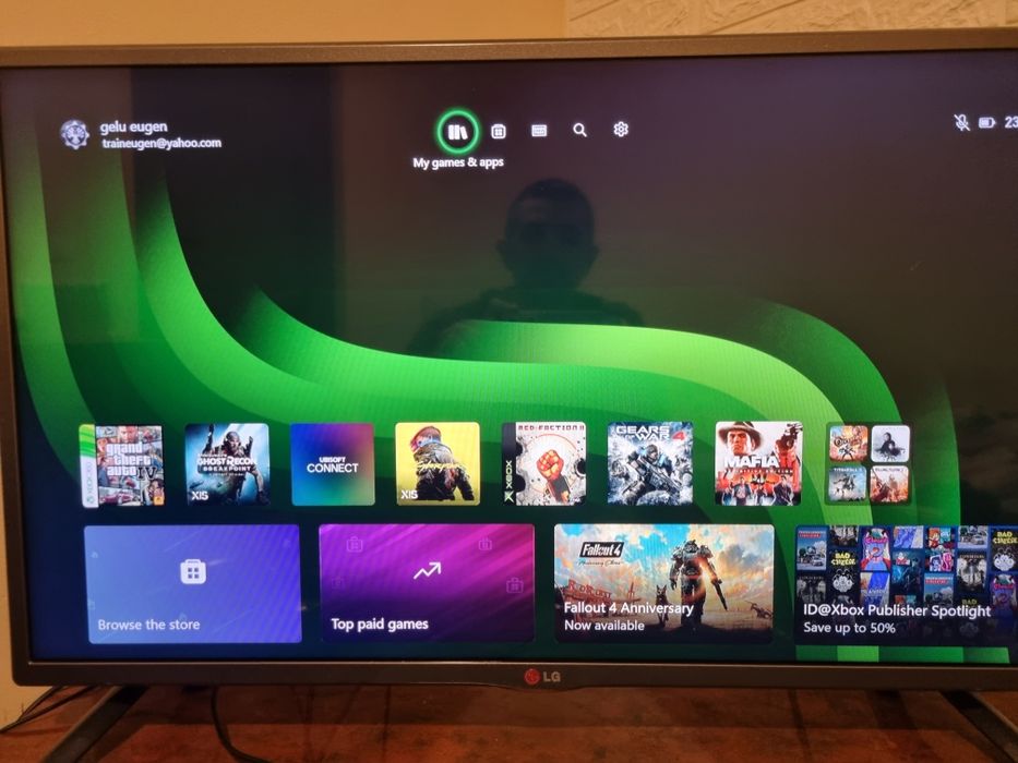 Xbox series s + bonus jocuri incluse cyberpunk 2077 si altele