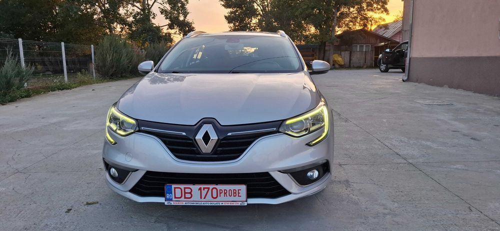 Renault Megane Automat/An 2016, luna X/1.5 D/110C.P./Euro 6/198.000km