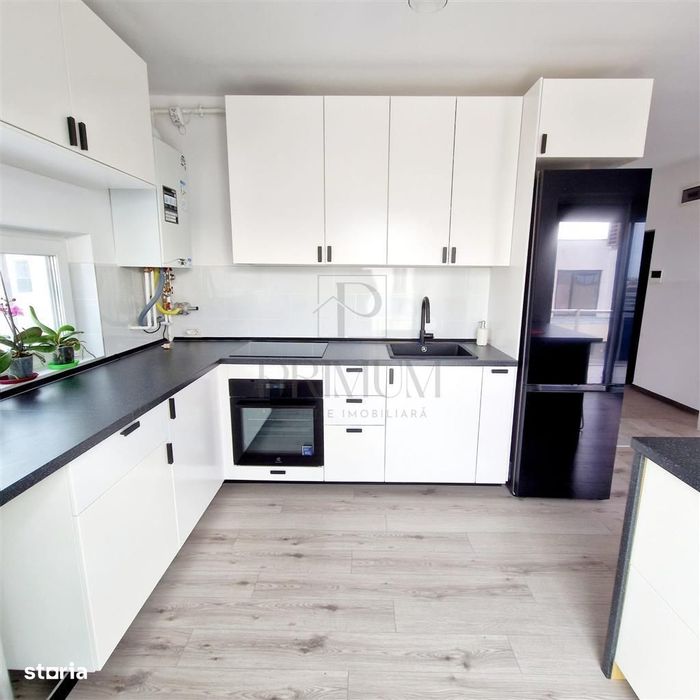 Buziasului - Penthouse - 3 Camere - Lux - Terasa 50Mp - Incalzire Pard