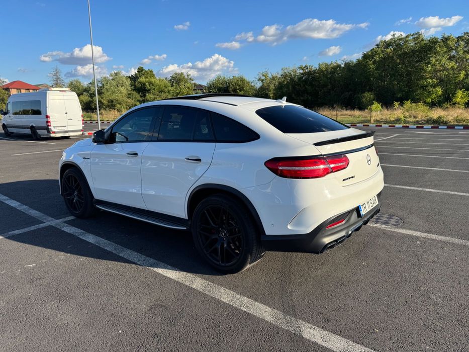 Mercedes GLE 63 AMG S COUPE