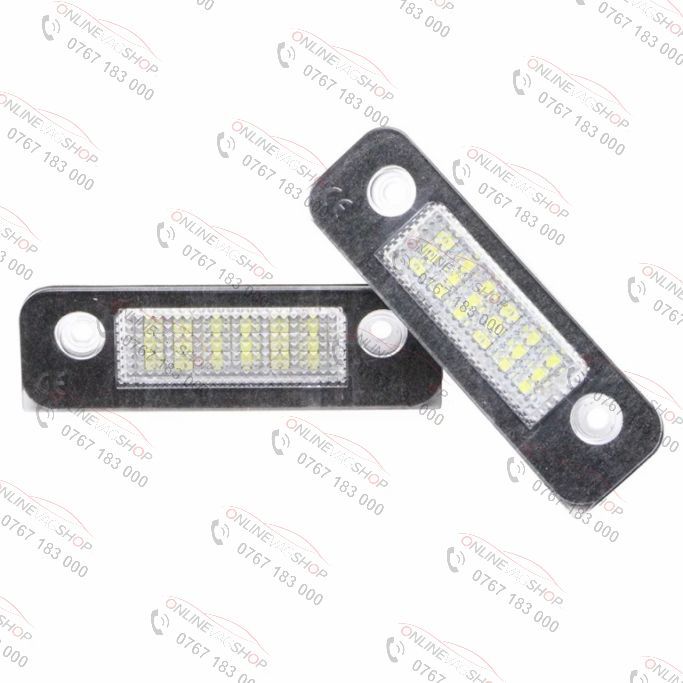 Set Lampa LED numar FORD Fusion, FIESTA, MONDEO