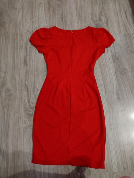 Дамска червена рокля