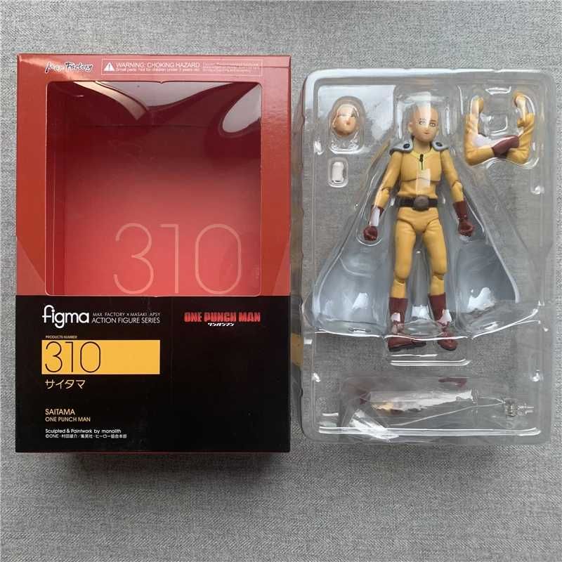 Figurina Anime - One-Punch Man, Saitama,  Cutie, Accesori