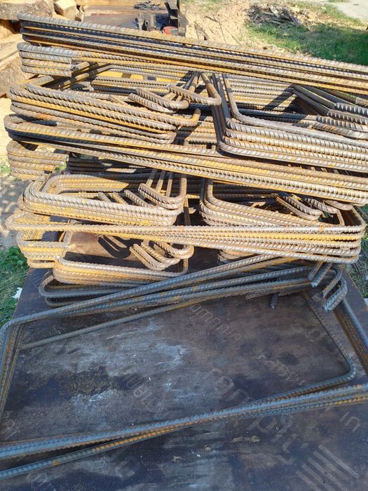 Etrieri din fier beton