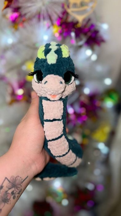 Змейка ручной работы