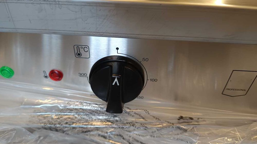 grill gratar plita inox 75x45cm 230v 3,5 kw nou 2500 lei