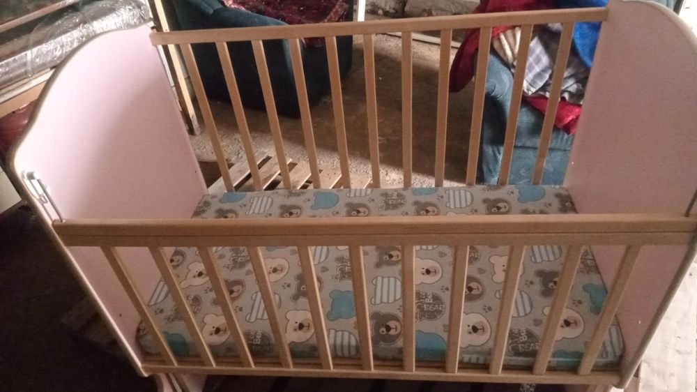 Продам дет. Кроватку
