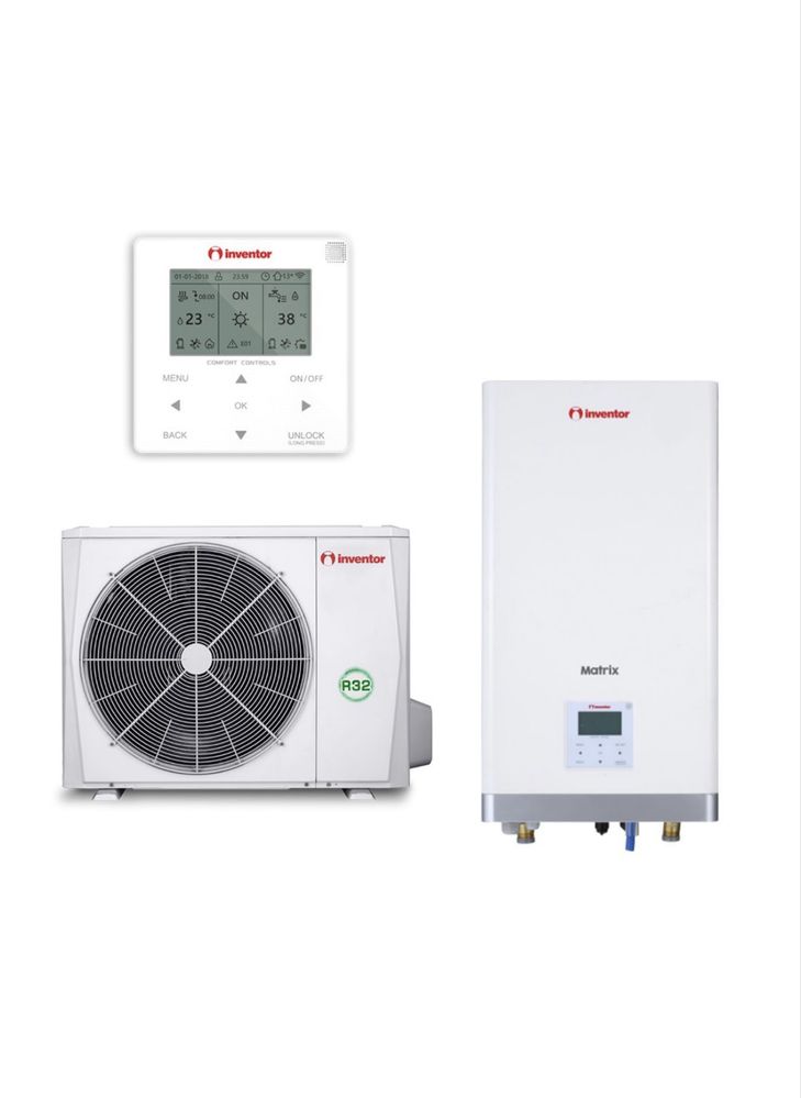 Pompa de caldura 6kw Inventor Matrix