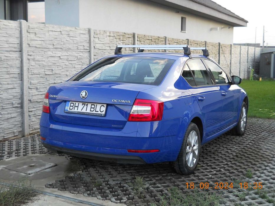 Skoda Octavia 3 Smart 1.0 TSI , 115 CP 2018 stare excelentă!