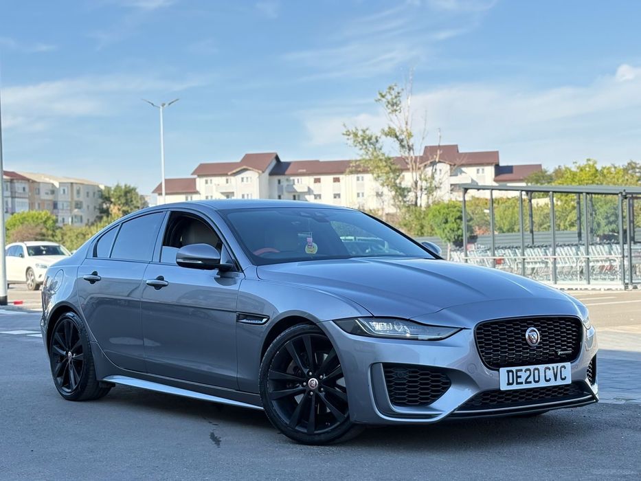 Vand Jaguar XF 2020