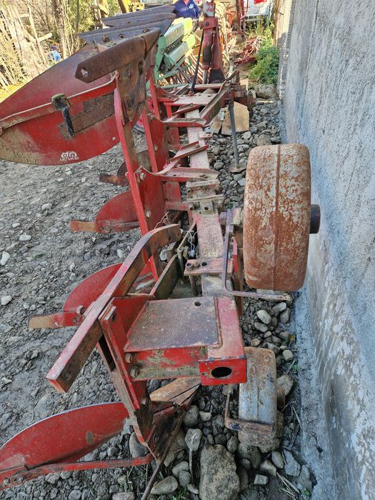 Plug reversibil 4 brezde, 4 m lungime