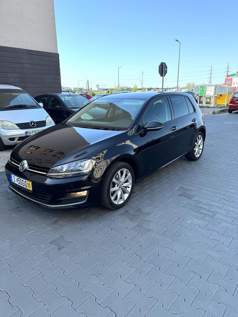 VW GOLF 7  2.0 TDI an 2014 PREȚ 11.099€uro