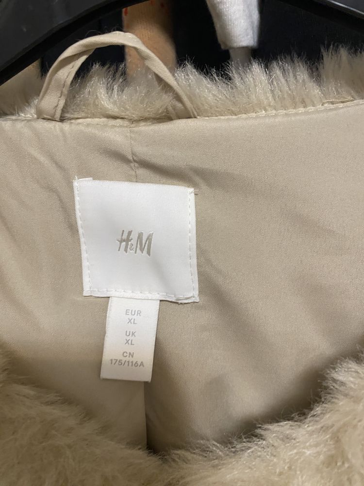 Blană artificială H&M