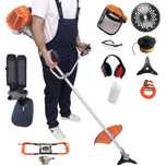 Motocoasa Pandora (5*) ,5CP +8 Accesorii+Kit adaptor motoburghiu