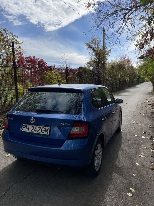 Vand skoda fabia 2015