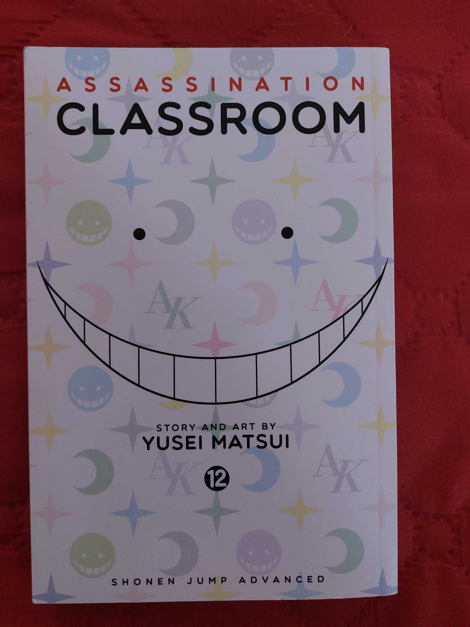 Манга (Manga) Assassination classroom, vol. 12