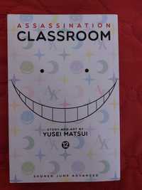 Манга (Manga) Assassination classroom, vol. 12