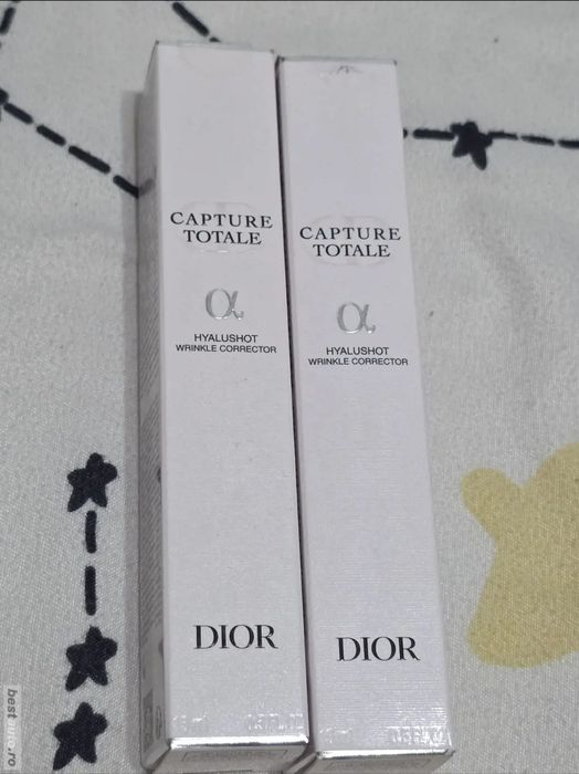 Dior capture totale hyalushot antirid