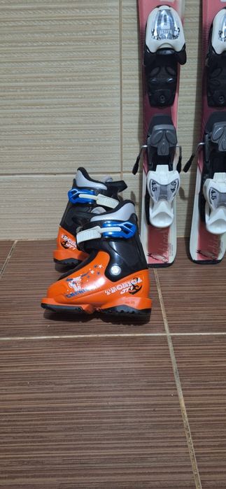 Schiuri 70cm - clapari ski-casca