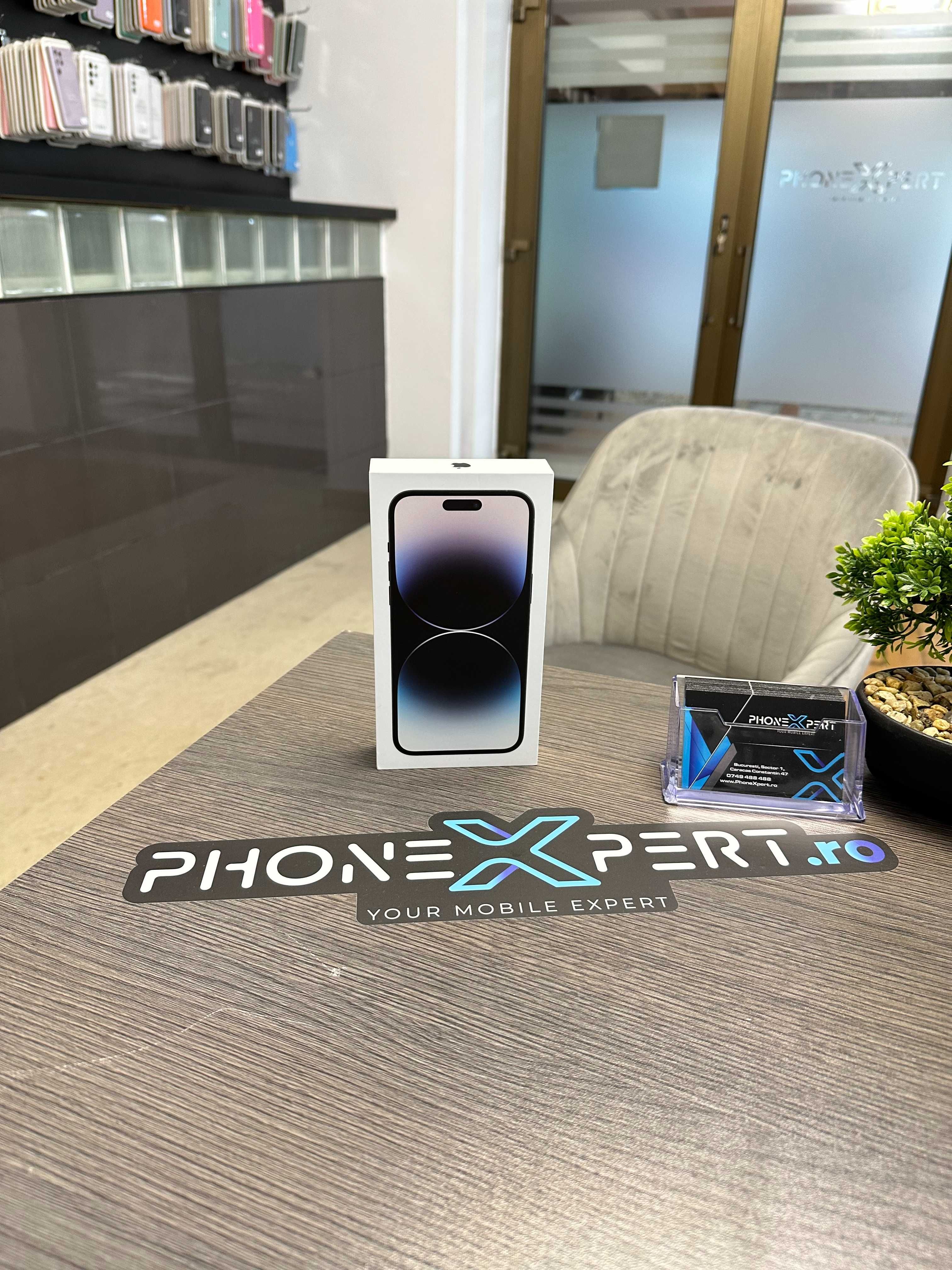 PhoneXpert - IPhone 14 PRO 256GB Space Black - Sigilat