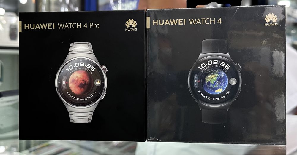 Huawei watch 4 pro Titanium / watch  4 black e sim