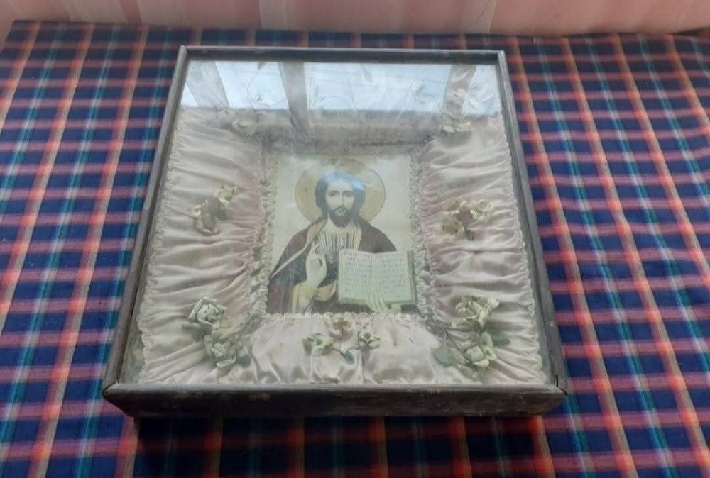 Icoană veche de colecție.