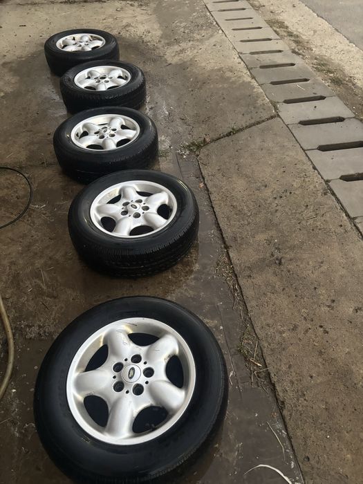 5 Roti/jante 16 inch Land Rover 5x114.3