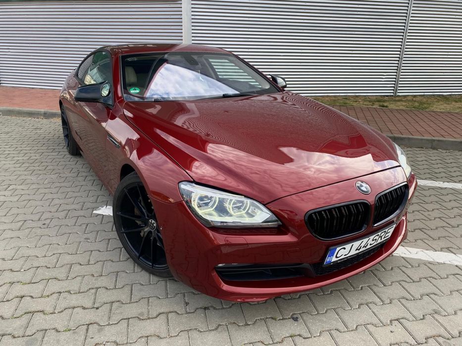 Bmw 650i 4.4i 408cp an:2012 km:125k Proprietar/Accept unele Variante