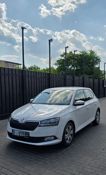 Skoda Fabia Skoda Fabia 1.0 TSI 95 cp 2021