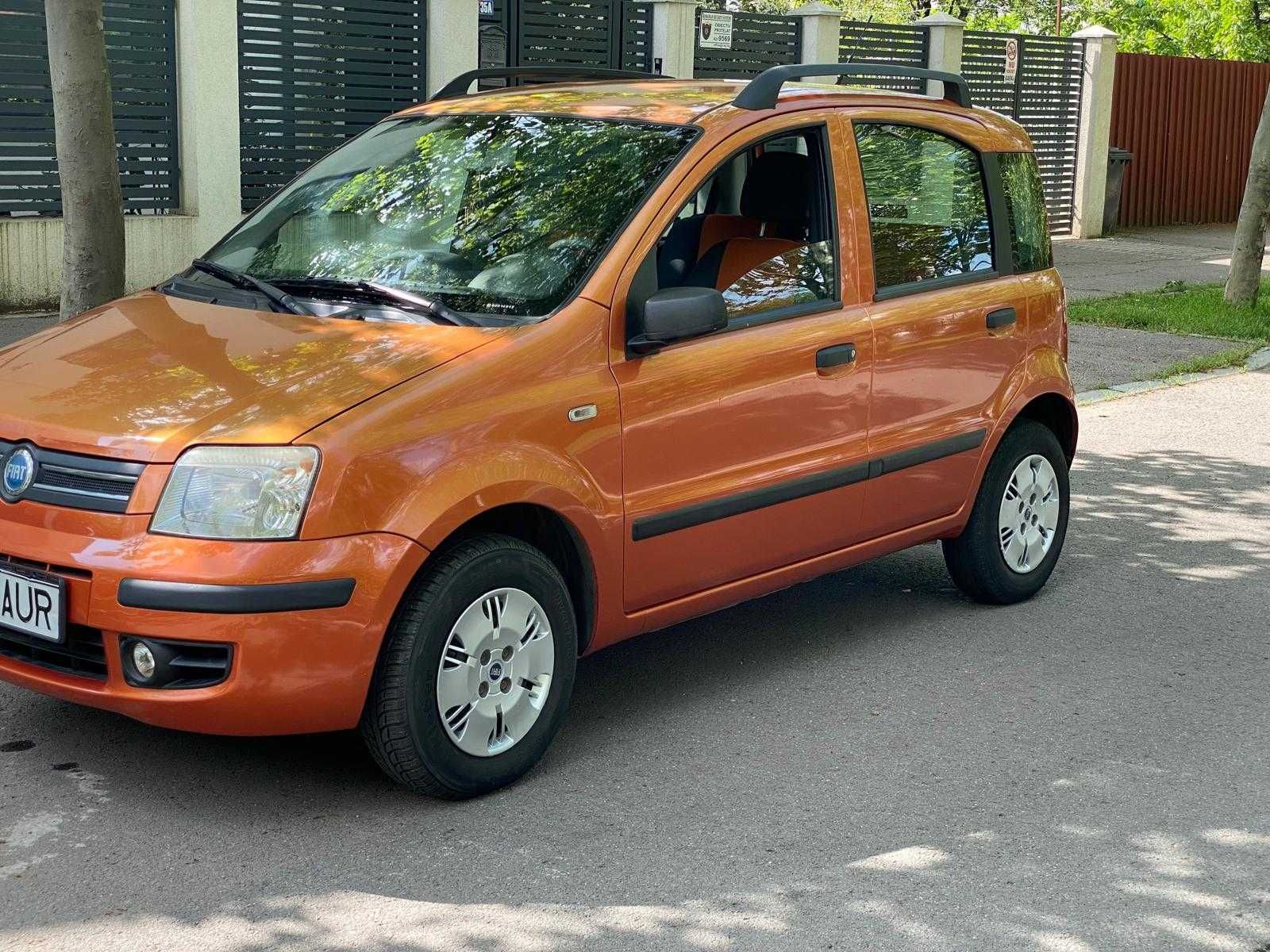 Fiat panda 1.3 diesel, 180000 km, consum 4.5%