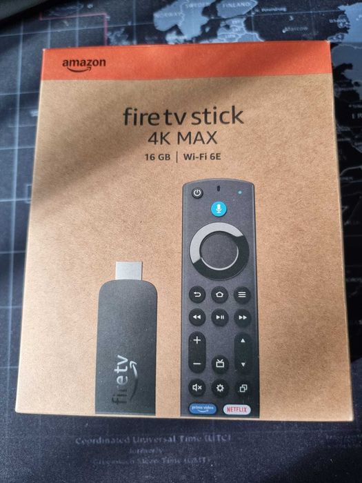 Amazon Fire TV Stick 4K Max Wi-Fi 6E, Ambient - ТВ СМАРТ бокс - НОВ