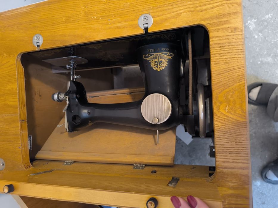 Шевна машина запазена