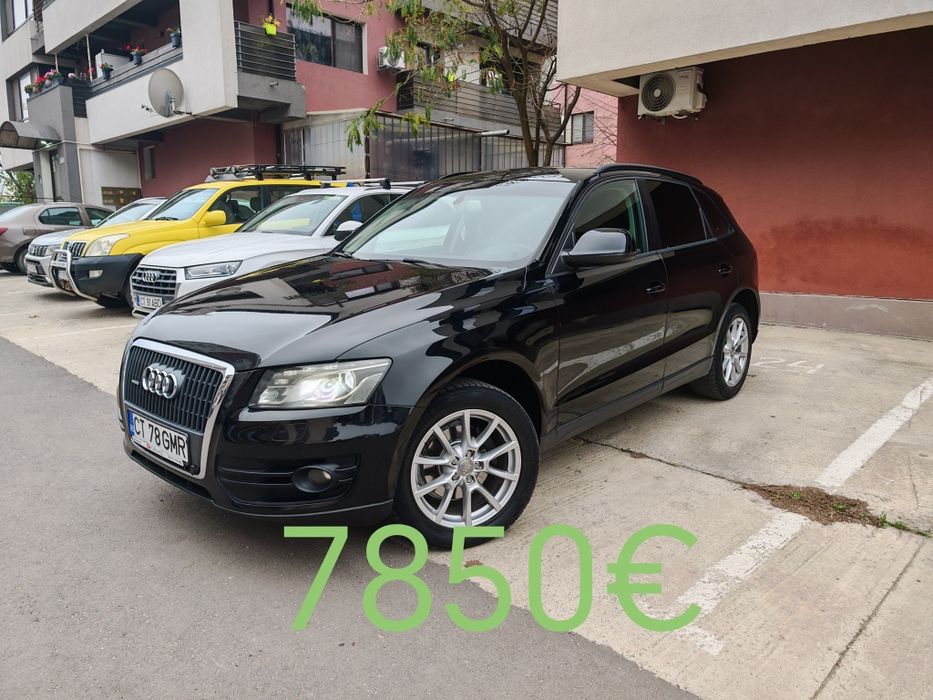 Audi Q5 2.0Tdi 170cp Quattro/Led/Piele/Cârlig