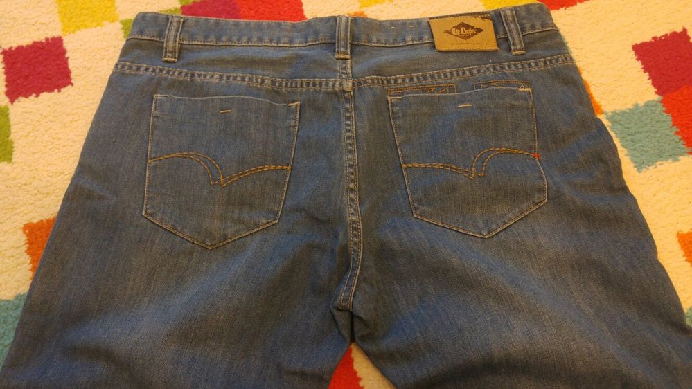 Jeans (blugi) Lee Cooper - 38 - noi!