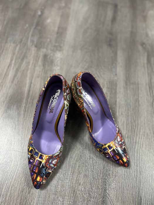 Pantofi Condur by Alexandru cu toc de dama