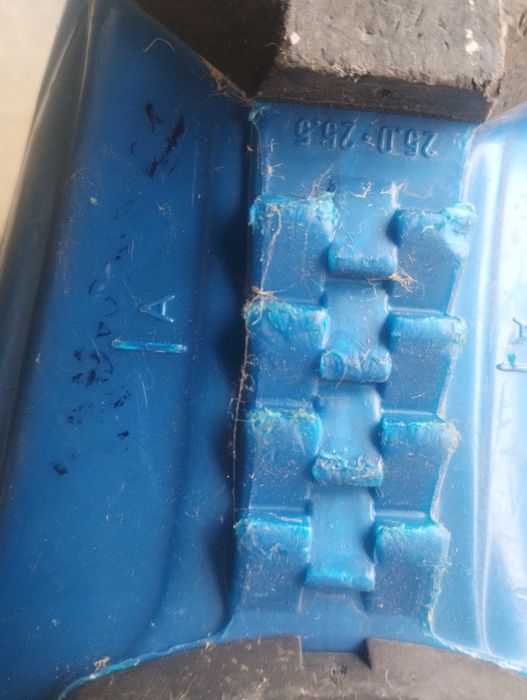 Clăpari ski mărimea 25 - 25,5