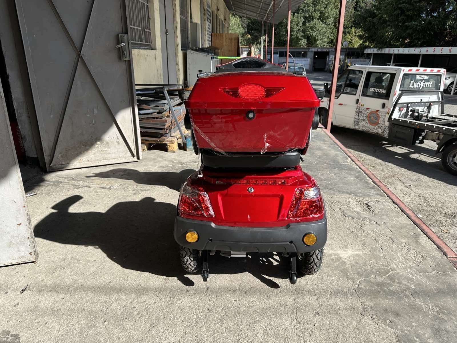 Електрическа триколка TriVelo - 60V 1000W