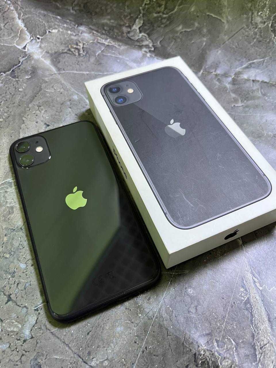 Apple iPhone 11 128 ГБ ЛОТ: 357407( г.Кокшетау,ул.Абая 145/1)