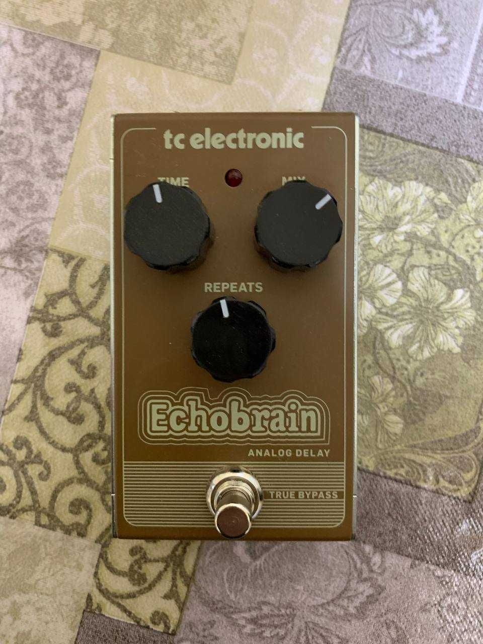 Педаль Эффектов для гитары delay TC electronic Echobrain