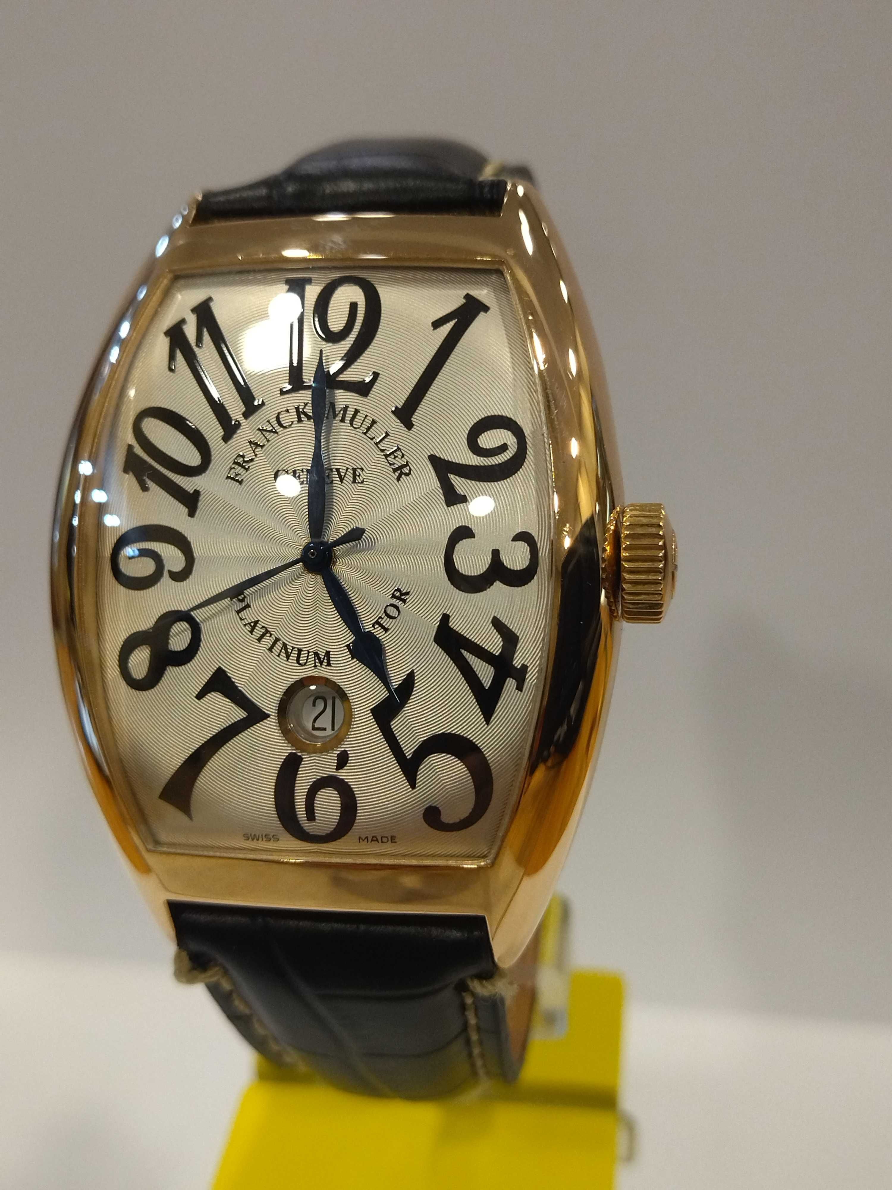 Frank Muller Master of complications Casablanka 18k Gold