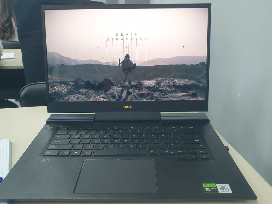 Dell RTX2070 I7-CORE игровой ноутбук