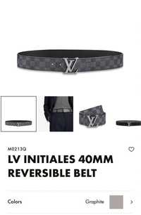 curea Louis Vuitton reversibila