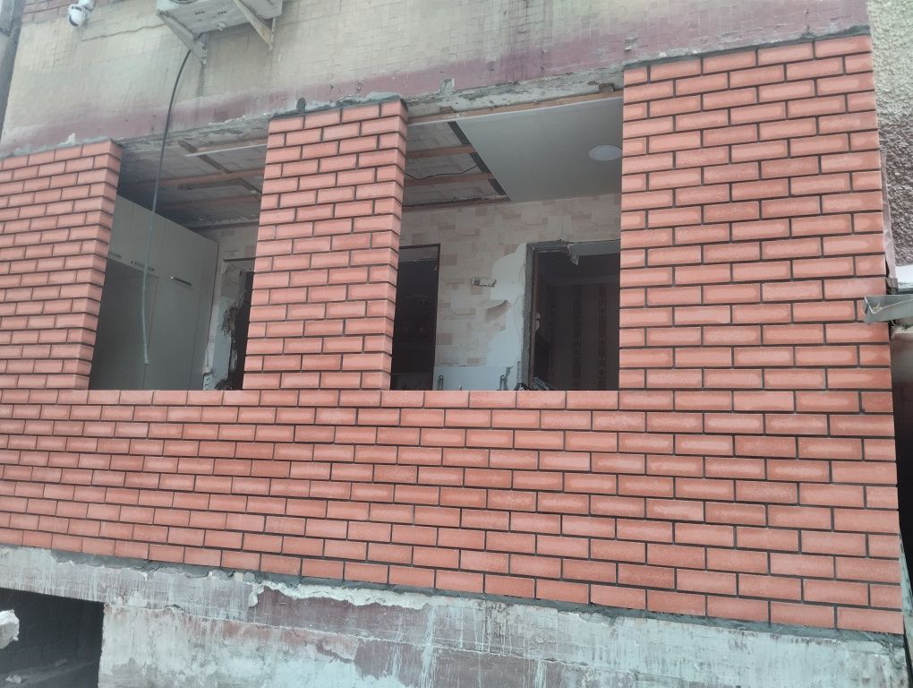 Клетка кирпича качество