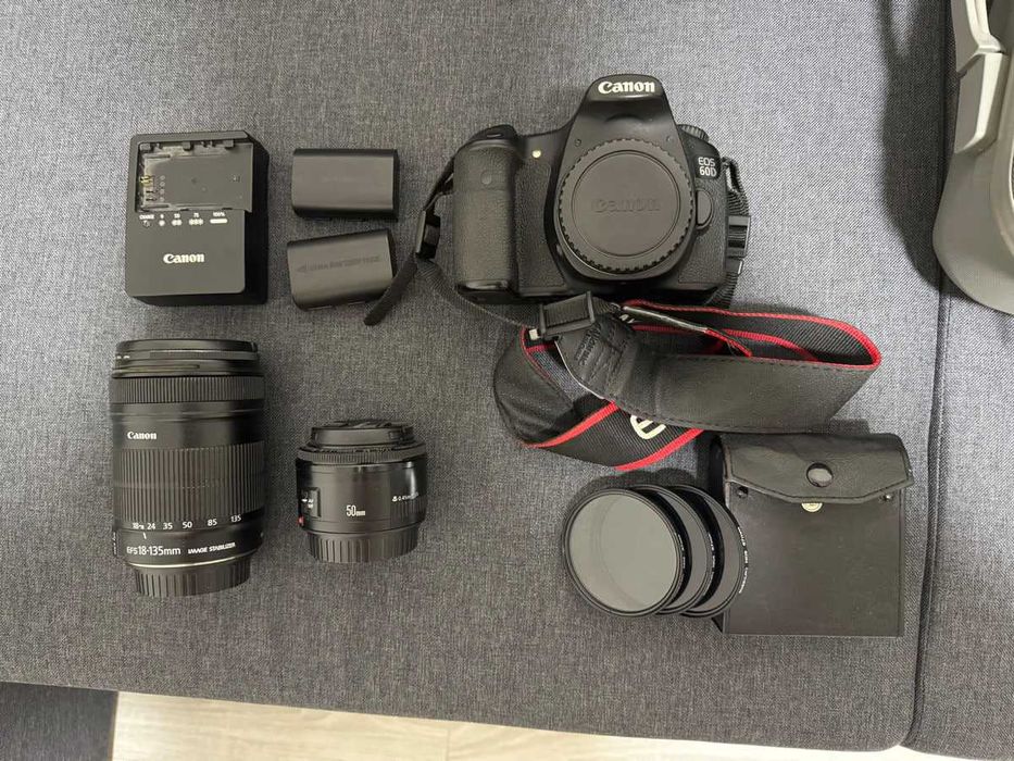 Фотоаппарат Canon EOS 60 D