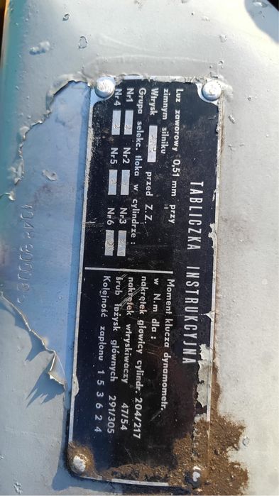 Motor WSK ambarcatiune diesel